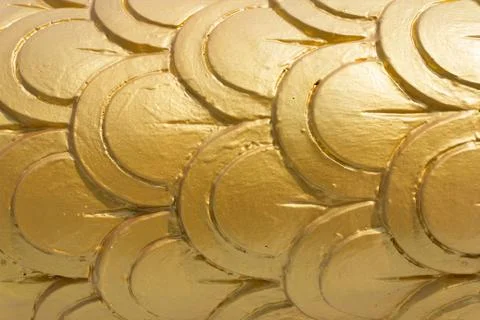 Golden bits background texture Stock Photos