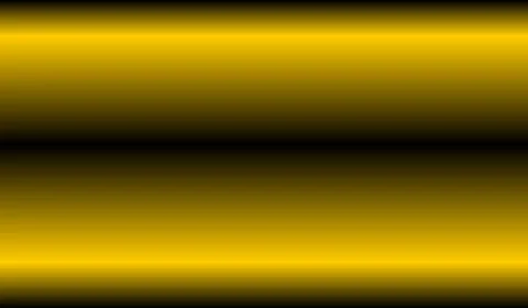 Golden Black Abstract Gradient Background with Glowing Horizontal Light Stock Illustration