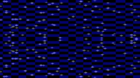 Golden Black Checkerboard Pattern with Sparkling Particles - Abstract Motio.. Stock Footage 332498610