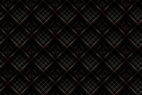 Golden-black elegant gradient seamless background with abstract pattern Illustrazione stock