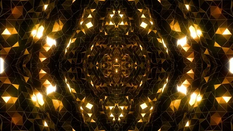 Golden Blinks background Stock Footage 102422399