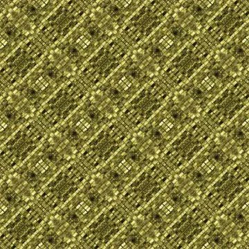 Golden blocks seamless pattern Stock Illustration