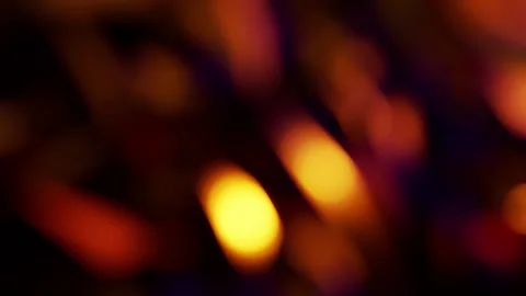 Golden blur background with loop motion Stock Footage 196851527