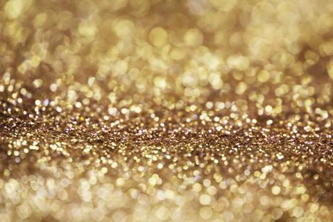 Golden blur Stock Illustration