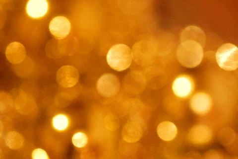 Golden blur Stock Photos