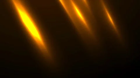 Golden Blurry Background Stock Footage 305158813