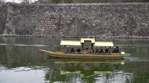 Golden boat Video stock 131006511