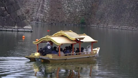 Golden Boat 库存影片 131006956