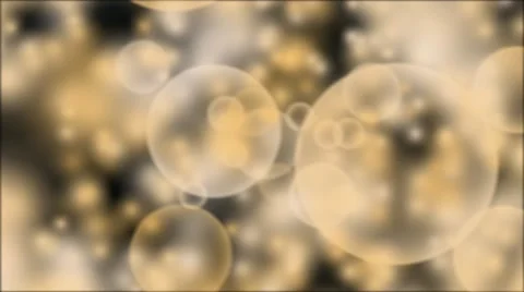 Golden Bokeh Background Stock Footage 44145370