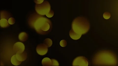 Golden Bokeh Background Stock Footage 70919191