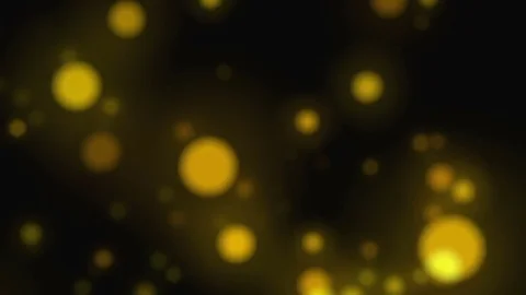 Golden Bokeh Background Stock Footage 70919299
