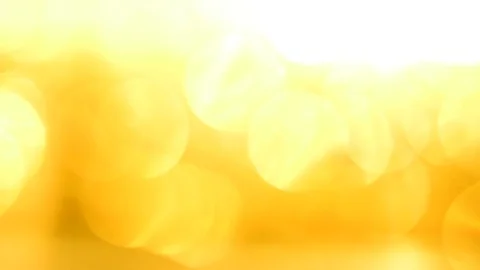 Golden bokeh background. Stock Footage 72753515
