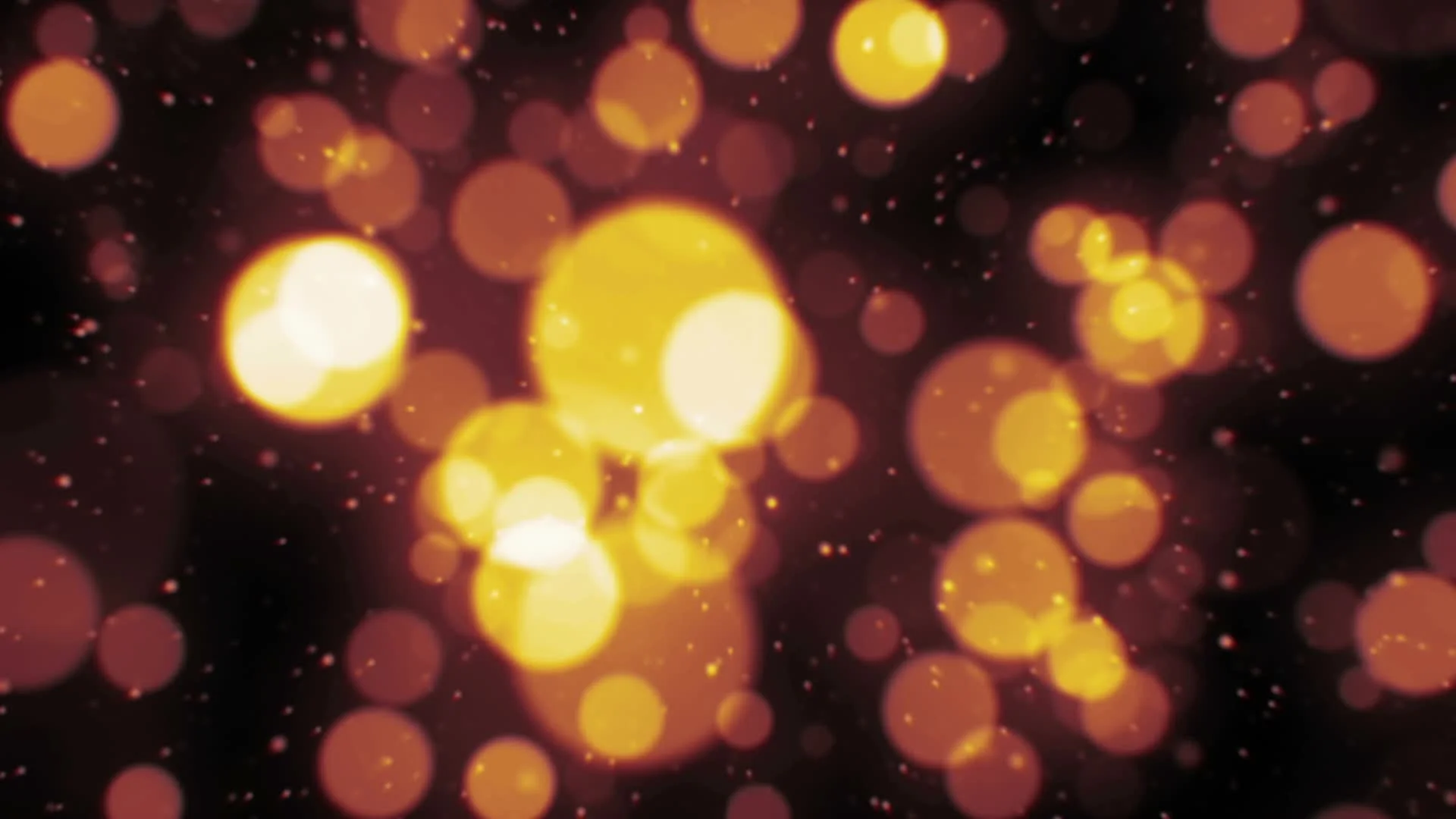 Golden bokeh background Looping HD 1080 | Stock Video | Pond5