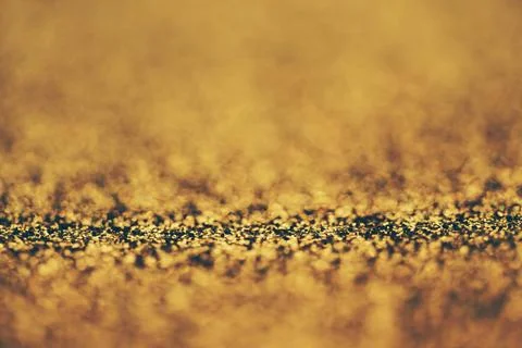 Golden bokeh background. Fotos Stock