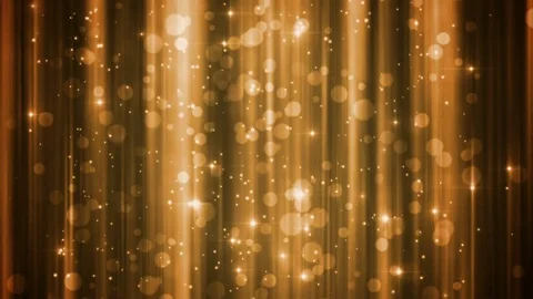 Golden Bokeh  Video stock 80959556
