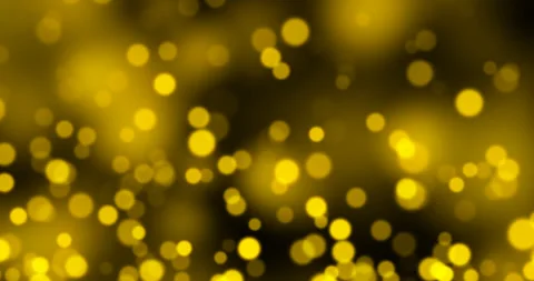 Golden Bokeh Light Abstract Background. Loop Animation 스톡 동영상 336612871