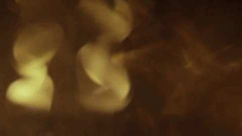 Golden bokeh light effects, abstract warm lens flares, real light leaks and soft Stock-Footage 341299871