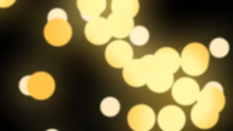 Golden bokeh lightes Stock Footage 317697859