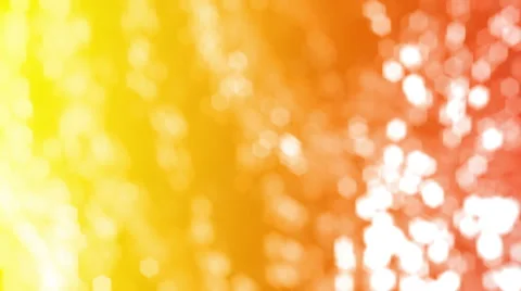 Golden Bokeh Lights Background Stock Footage 55814877