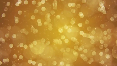 Golden bokeh lights Stock Footage 76005775
