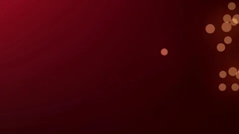 Golden Bokeh Particles Background Stock Footage 89877681