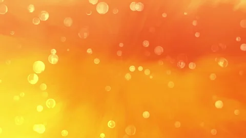 Golden Bokeh Seamless Loop Abstract Background with Vignette Stock Footage 274472630