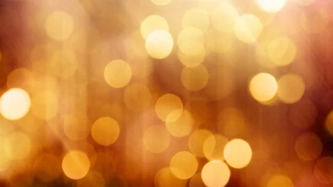Golden bokeh summer background Video stock 88656628
