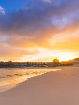 Golden Bondi Stock Photos
