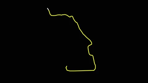 Golden Boot Trim Path Stock Footage 219492543