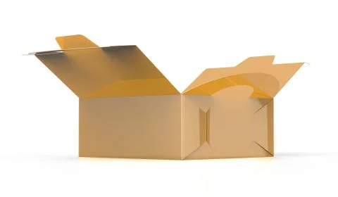 Golden box with handle イラスト素材