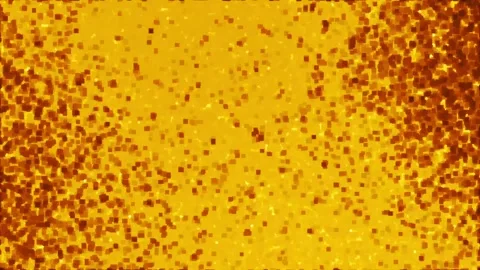 Golden box texture animation, animated gold texture Stock Footage 303981114