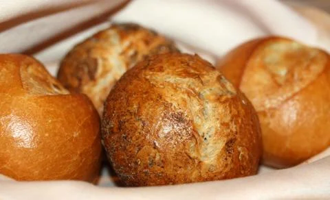 Golden Bread Stock Photos