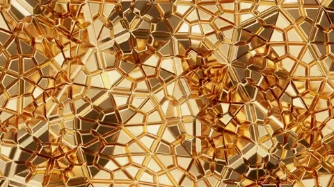 Golden Breathe Stock-Footage 207792333