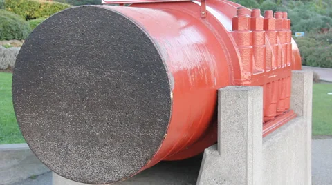 Golden Bridge cable Stock Footage 39907764