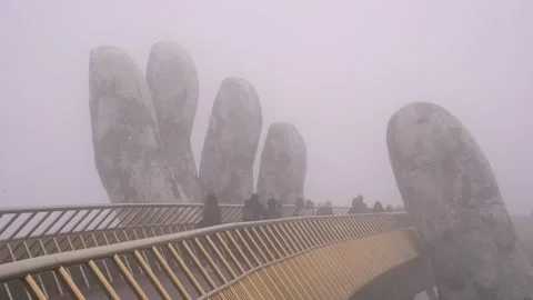 Golden Bridge Stock Footage 246937890