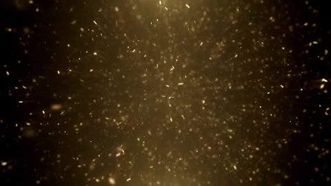 Golden Bright Lights Holidays Background Stock Footage 336388660