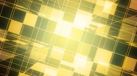 Golden Broadcast Grid Stock Footage 41062129