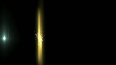 Golden bubbles and vertical lines Stock Footage 10832160