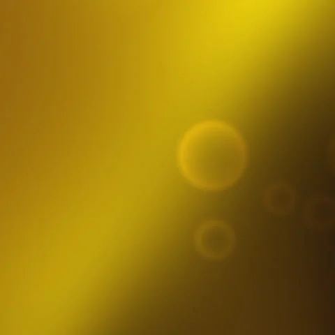 Golden Bubbles Bokeh Background Animation Yellow Abstract Motion Graphics Stock Footage 341283254