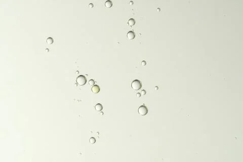 Golden bubbles Stock Photos