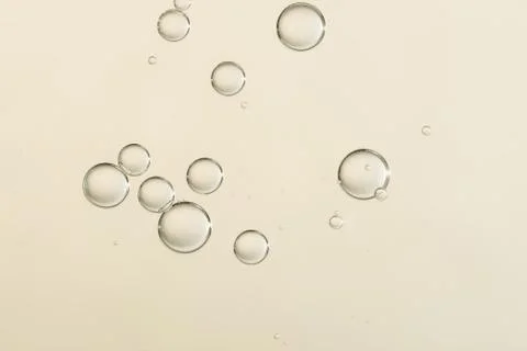Golden bubbles Stock Photos
