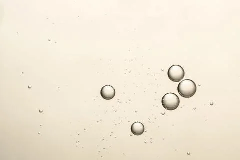 Golden bubbles Stock Photos