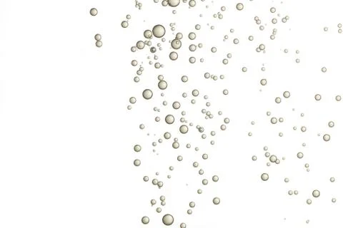 Golden bubbles Stock Photos