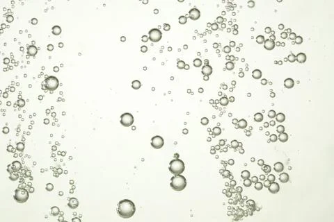 Golden bubbles Stock Photos