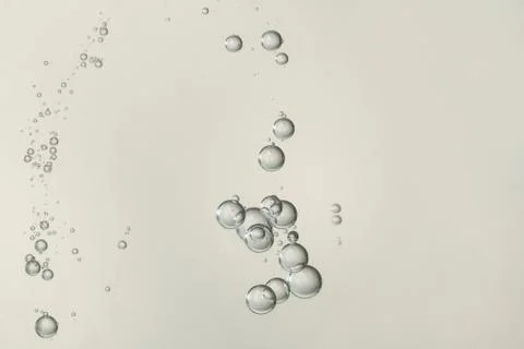 Golden bubbles Stock Photos
