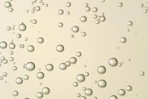 Golden bubbles Stock Photos