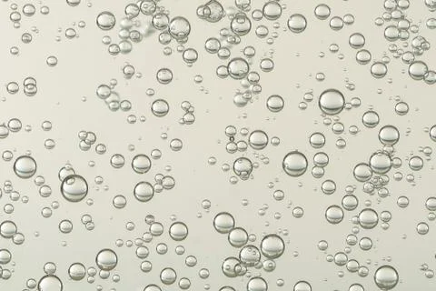 Golden bubbles 스톡 사진