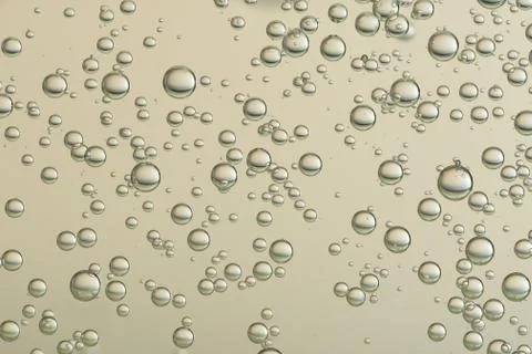 Golden bubbles Stock Photos