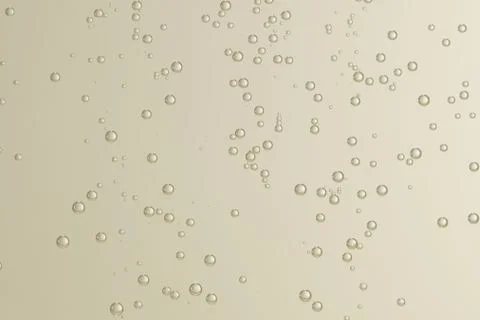 Golden bubbles Stock Photos