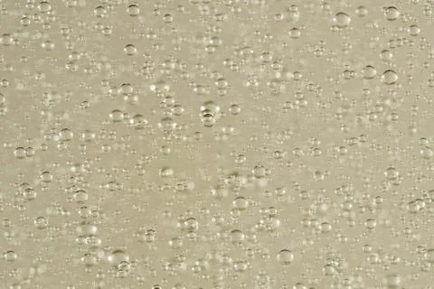 Golden bubbles Stock Photos